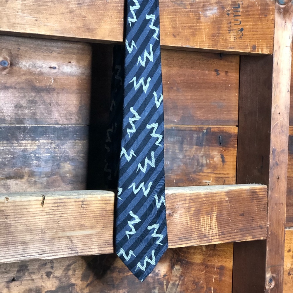 Giorgio Armani Vintage Silk Tie